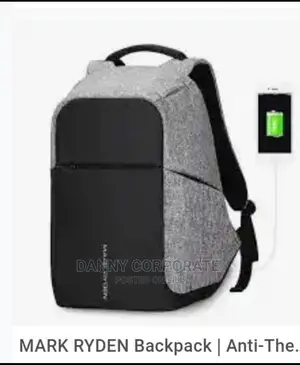 Mark Ryden Anti Theft Waterproof Laptop Backpack 15.6 Inches