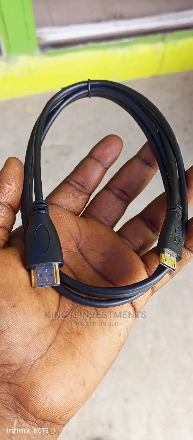 Hdmi to Mini Cable or Hdmi to Micro