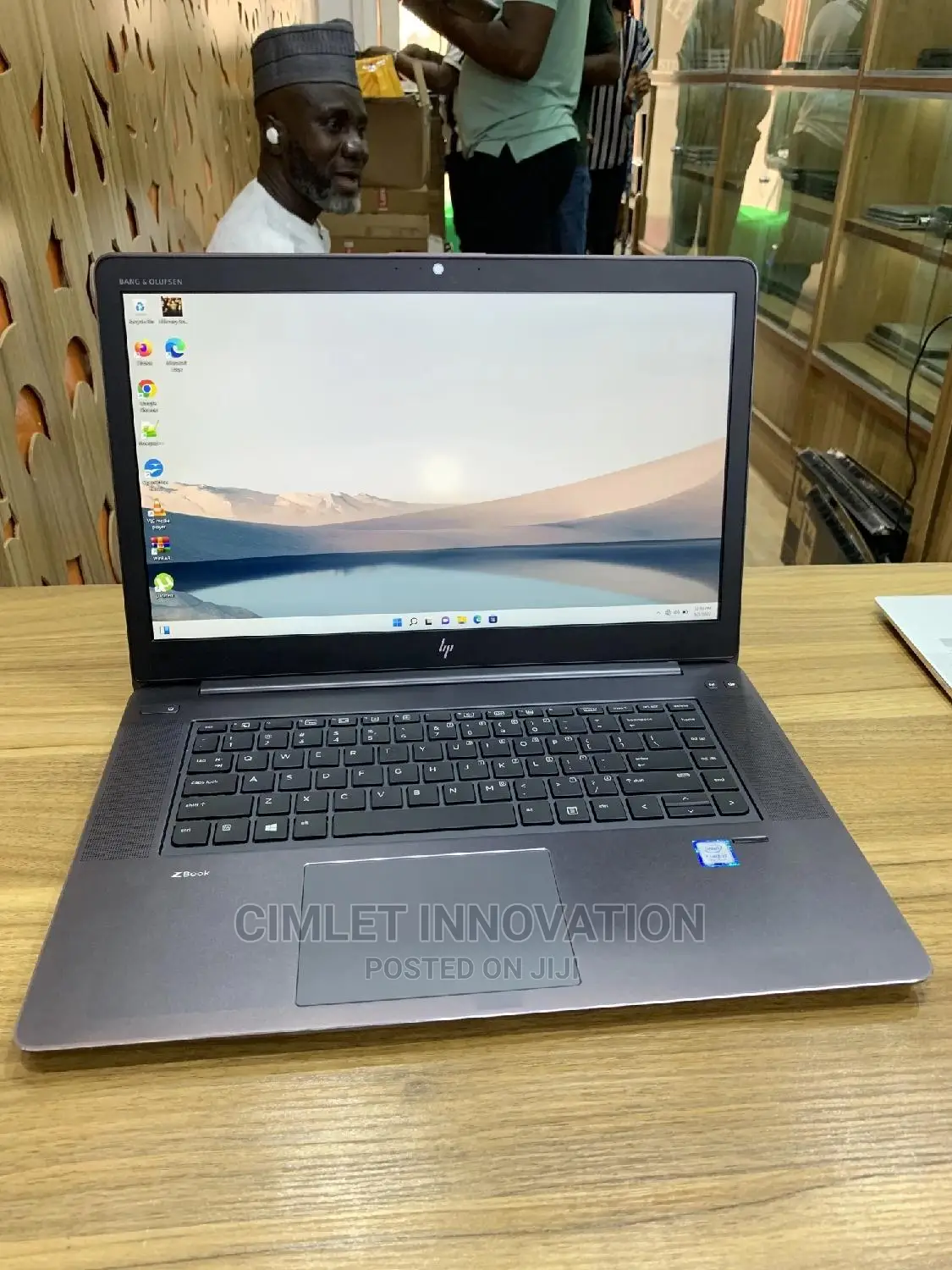 Laptop HP ZBook Studio G4 16GB Intel Core I7 SSD 512GB