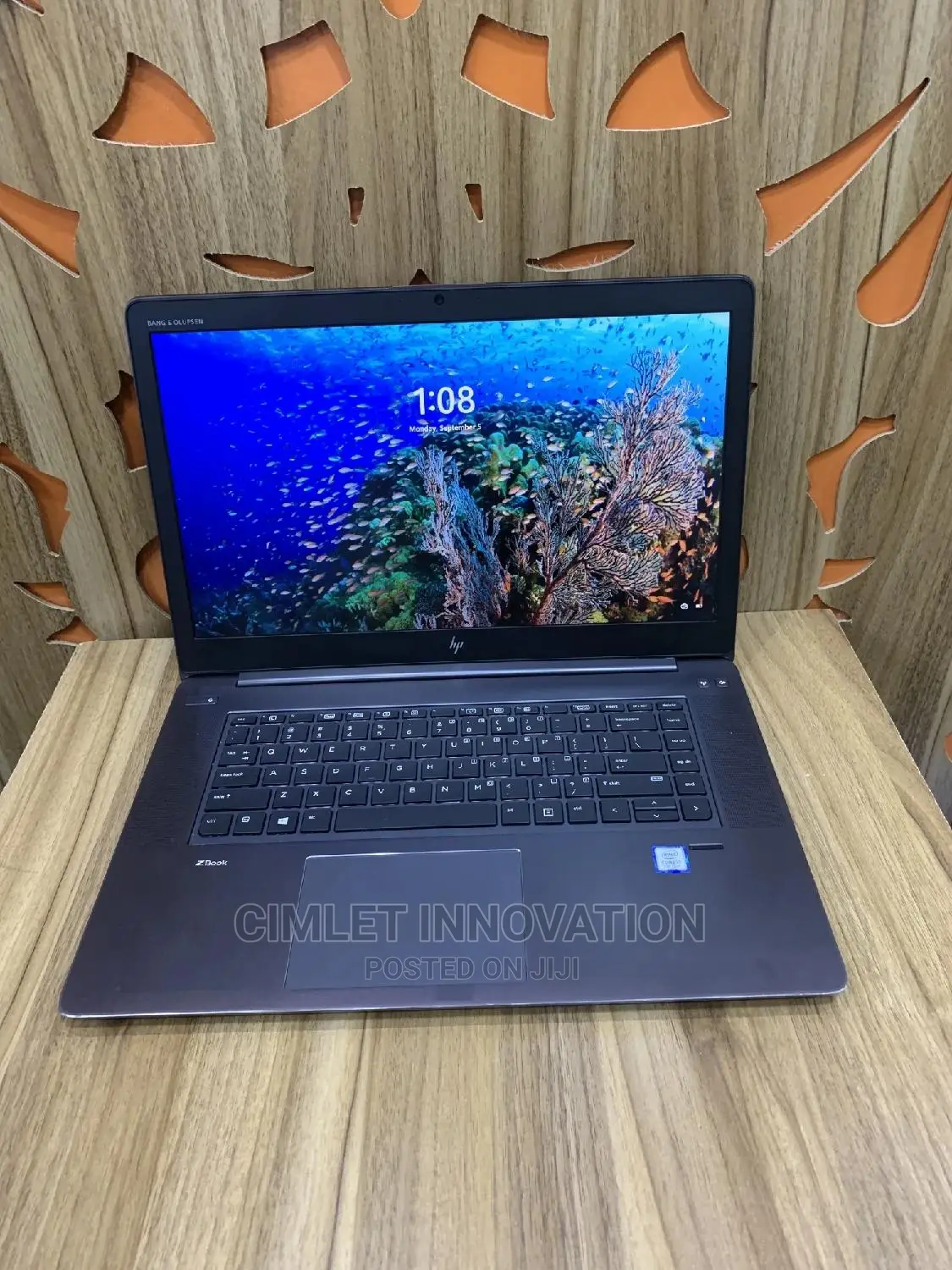 Laptop HP ZBook Studio G4 16GB Intel Core I7 SSD 512GB