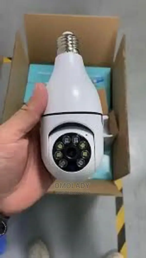 Bulb System 360 Degree Wifi Panorama IP Camera