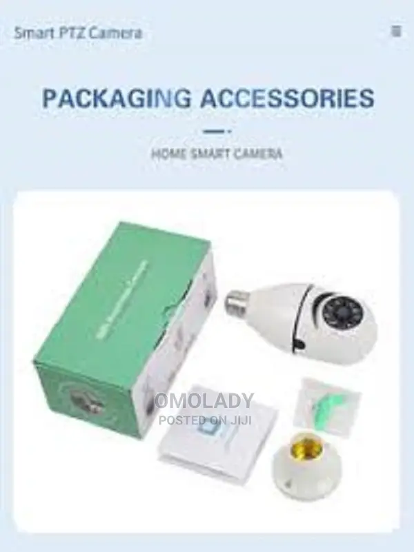 Bulb System 360 Degree Wifi Panorama IP Camera