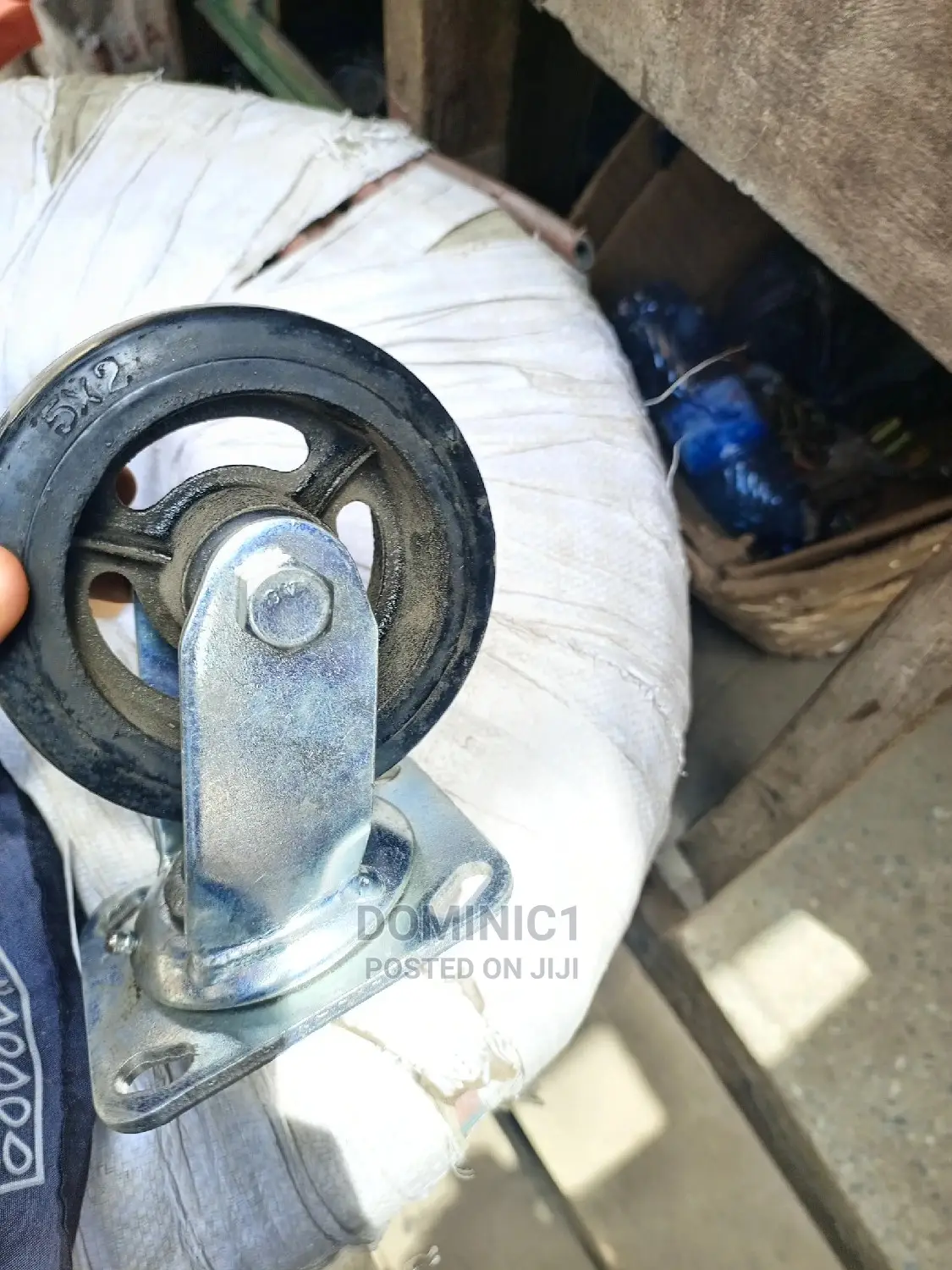 5"Heavy Duty Castor