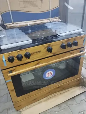 Scanfrost 5burners Cooker