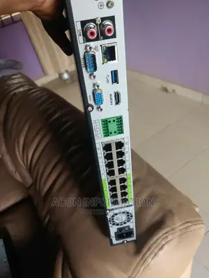Dahua NVR 16channel Poe Nvr5216-16p-4ks2e Up to 12mp