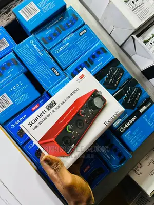 Focusrite Scarlett 2i2 Interface 3rd Gen Soundcard