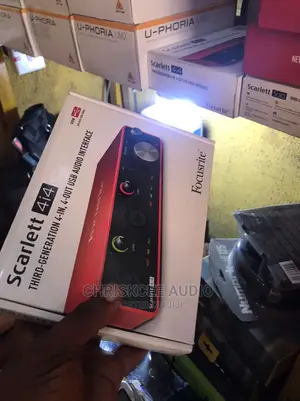Focusrite Scarlett 4i4 3rd Gen Audio Interface Soundcard
