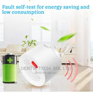 Smart Wifi Combustible Gas Detector