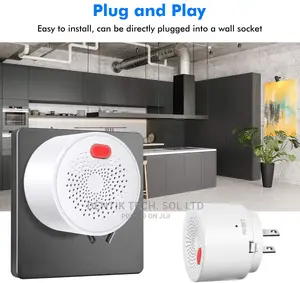 Smart Wifi Combustible Gas Detector