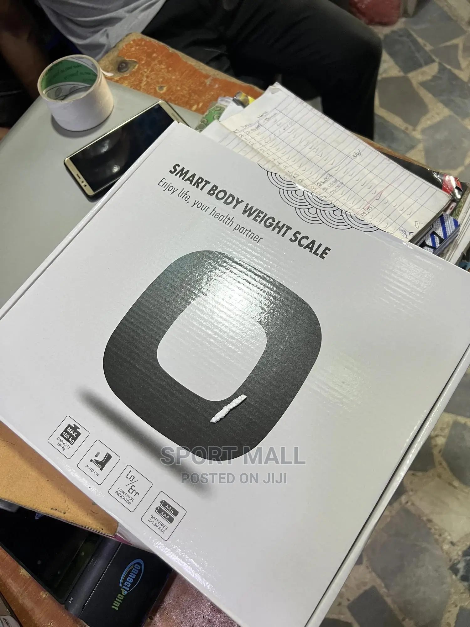 Smart Body Weight Scale.2026