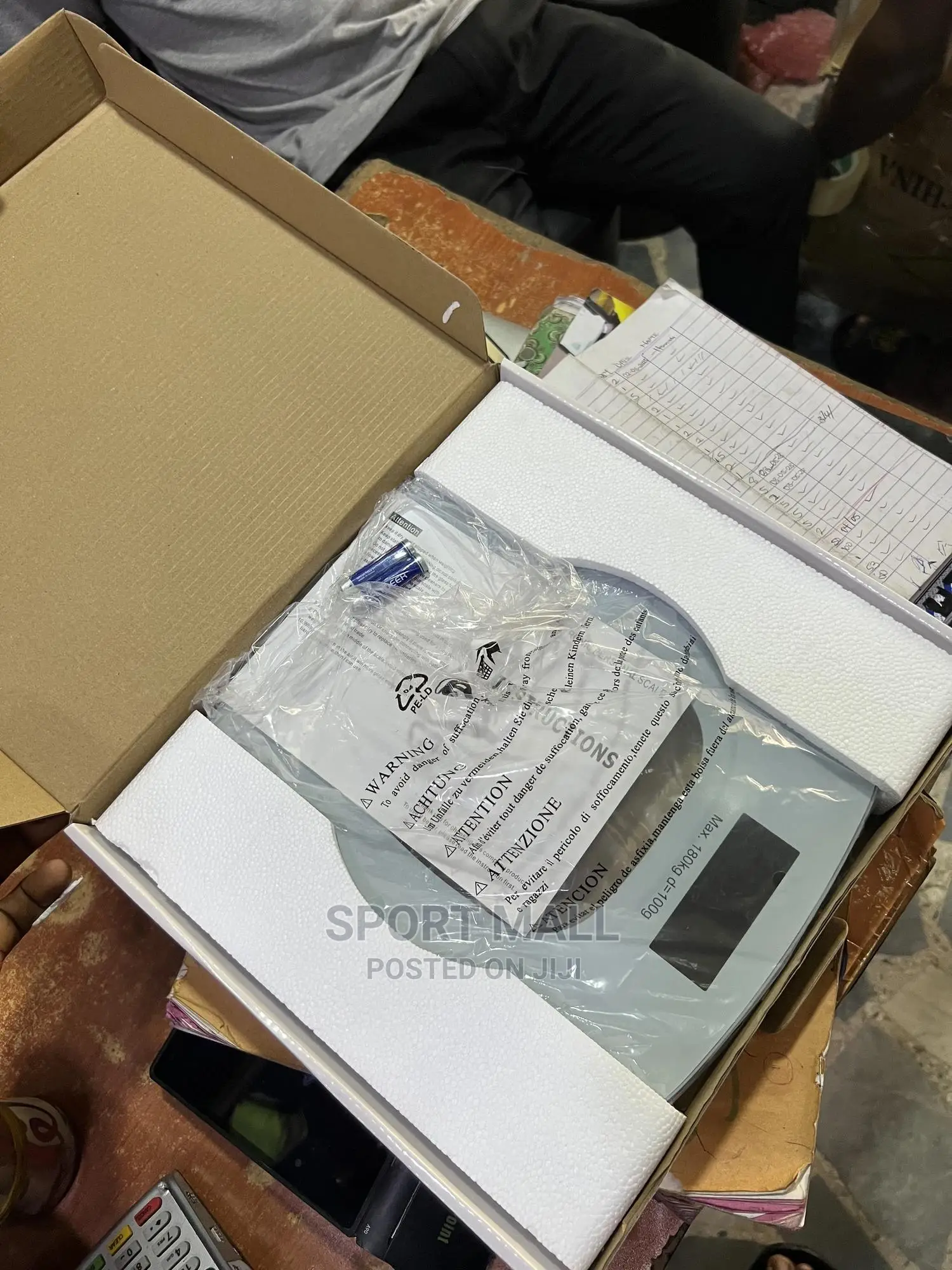 Smart Body Weight Scale.2026