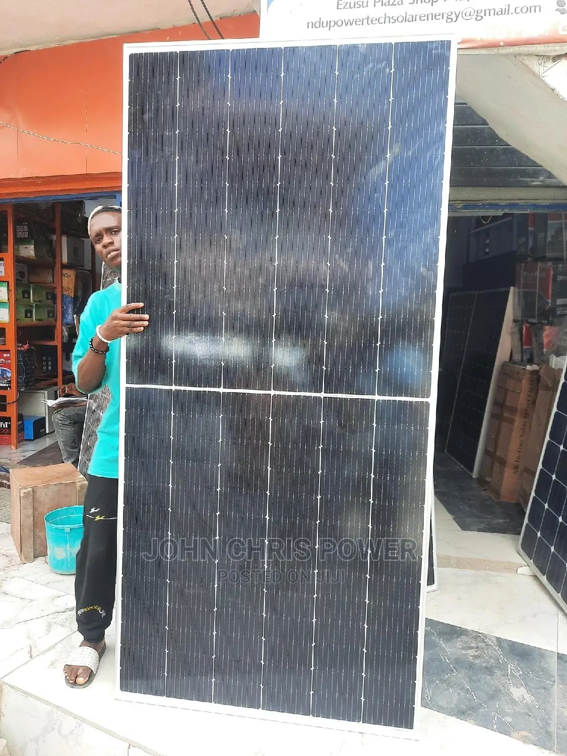 750w Mono Solar Panel 156cells