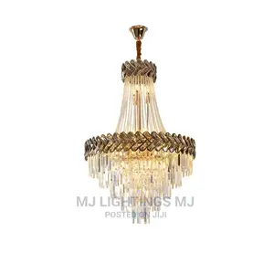 Crystal Chandelier Light for Living Room