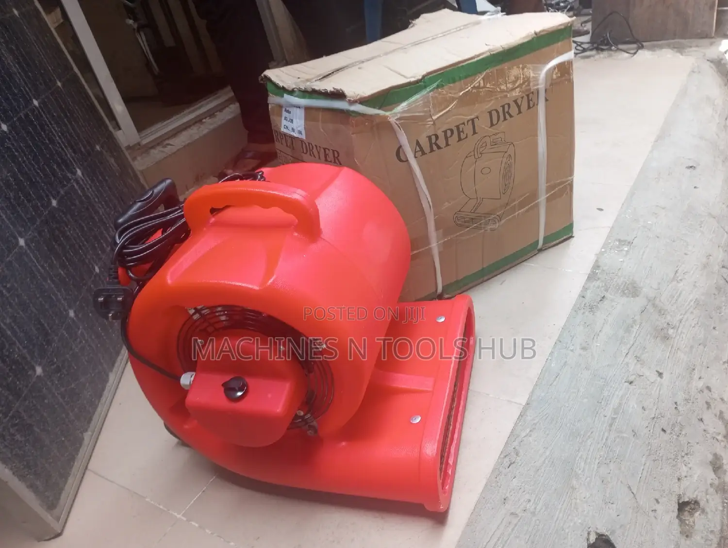 Carpet Dryer