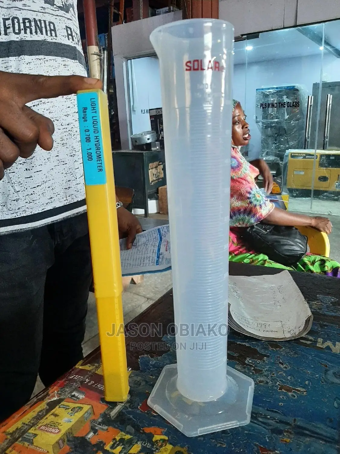 Hydrometer Test Kit