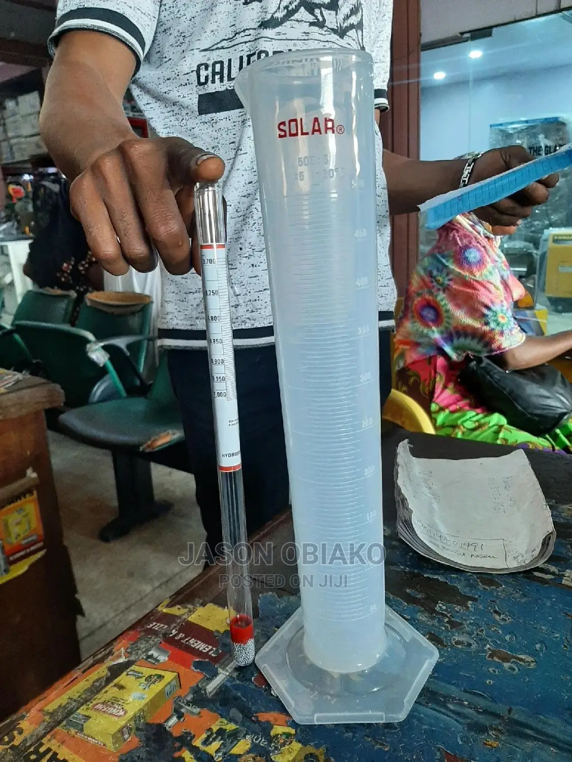 Hydrometer Test Kit