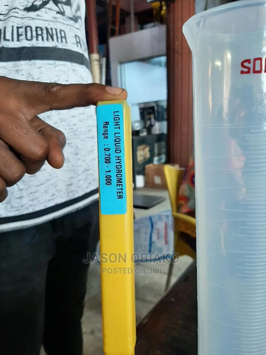 Hydrometer Test Kit