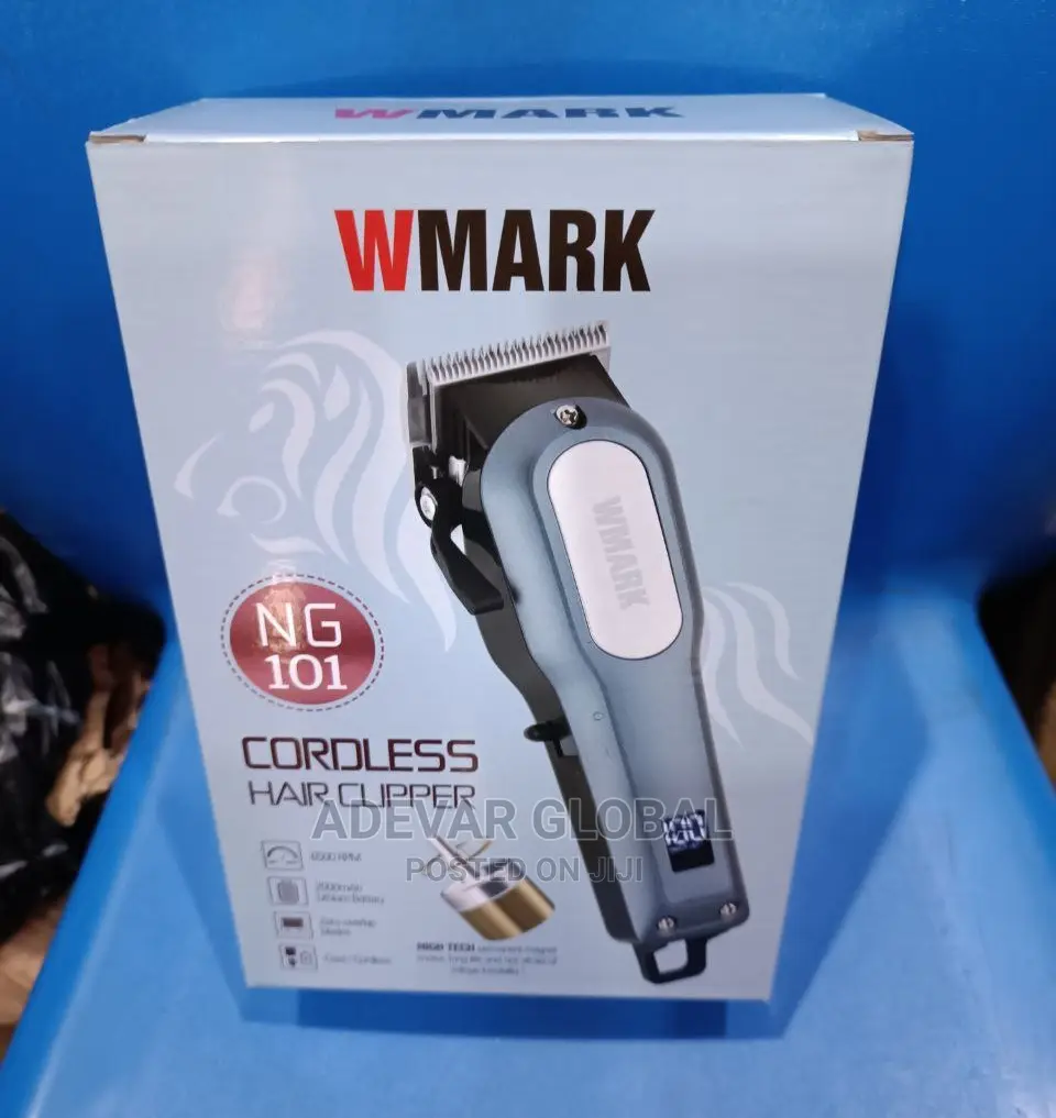 Wmark Taper Rechargeable Cordless Hair Clipper