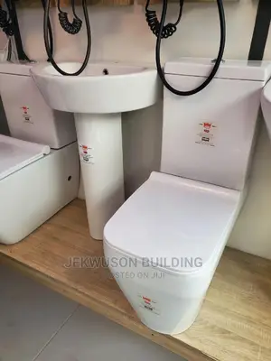 Square Shape Wc Set