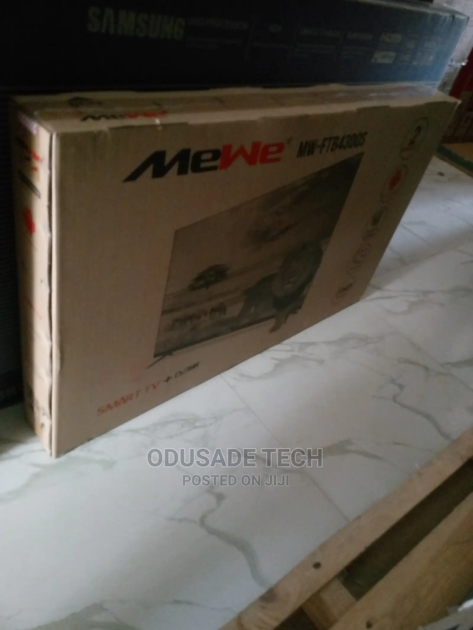 Affordable 43 Inch Mewe Frameless TV