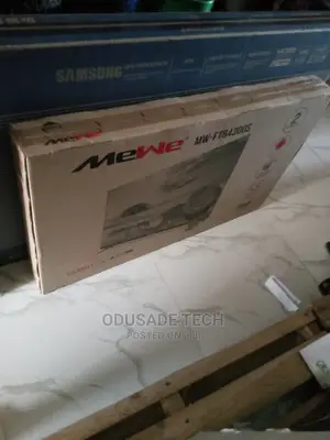 Affordable 43 Inch Mewe Frameless TV