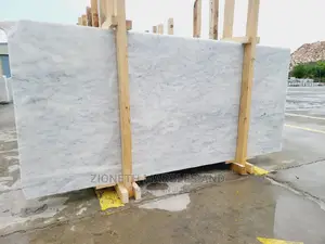 Italian White Carara Marble Slab