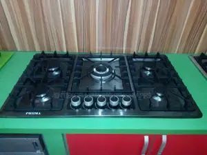 90cm Stainless Steel Gas Cooker Hob