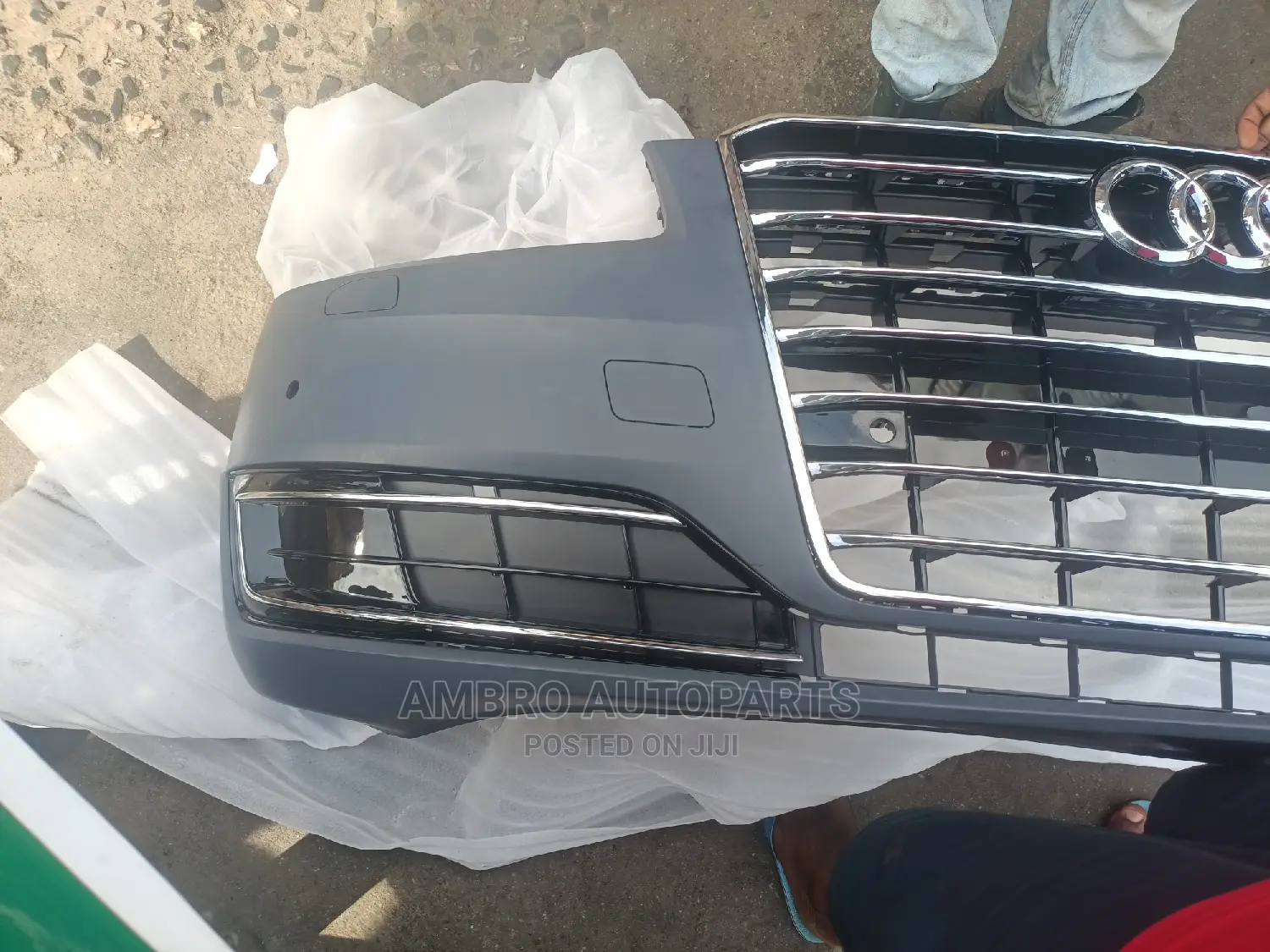 Complete Bumber Audi A8 2017