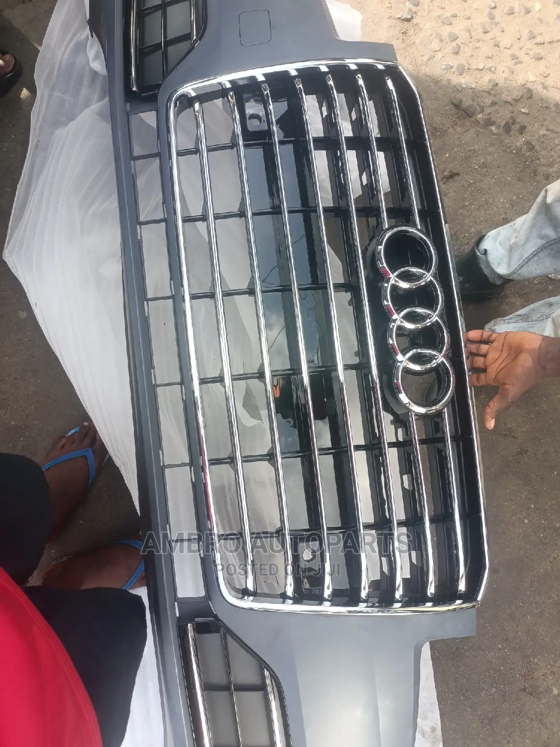 Complete Bumber Audi A8 2017