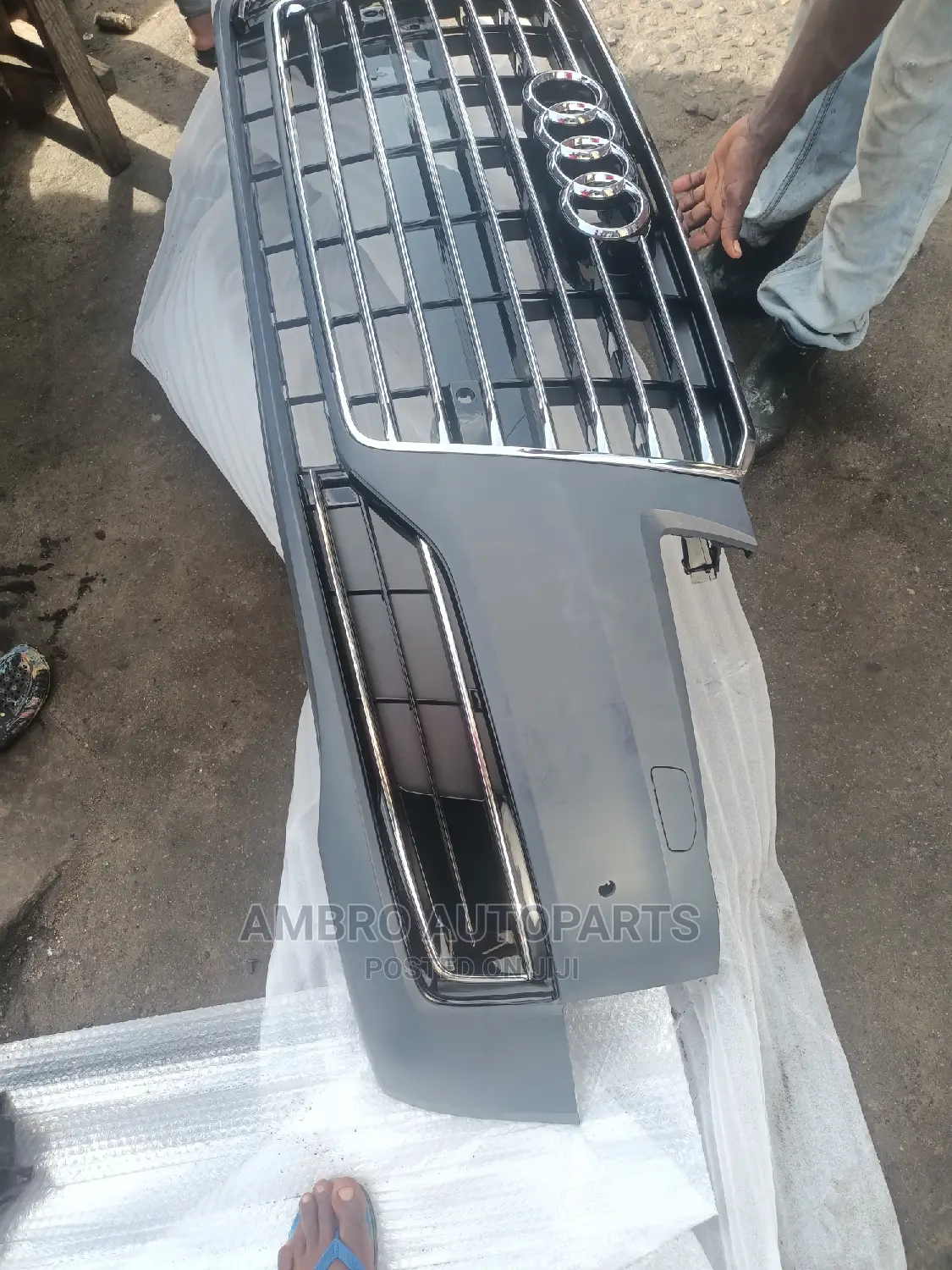 Complete Bumber Audi A8 2017
