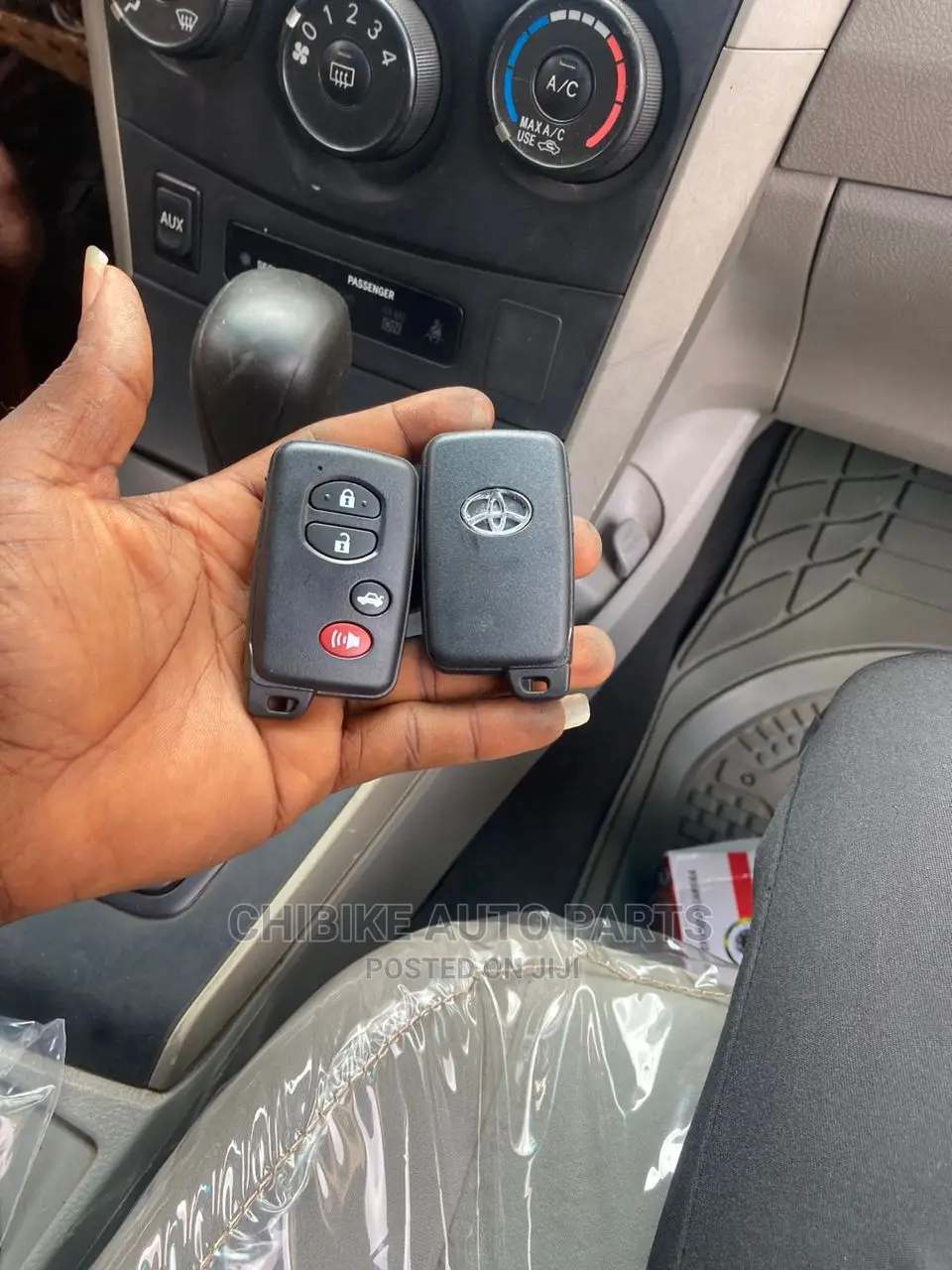 Keyless Remote Control Push to Start, Corolla 2008/2013