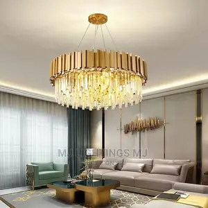 Luxury Crystal Led Chandelier Light.