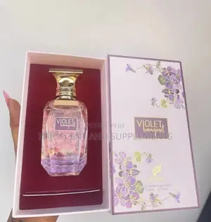 Violet Bouquet by Afnan