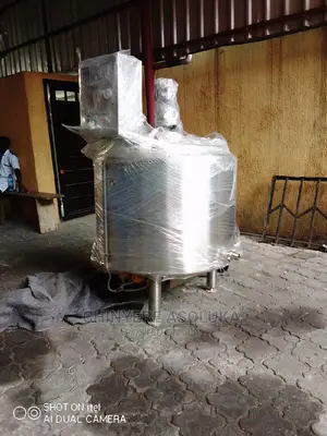300 Liters Pasteurizing Mixing Machine
