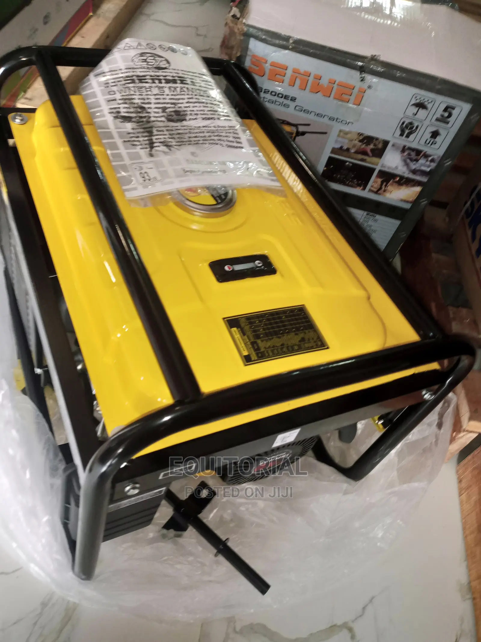 Senwei Key Start Generator 4.5kva Sv6200e2