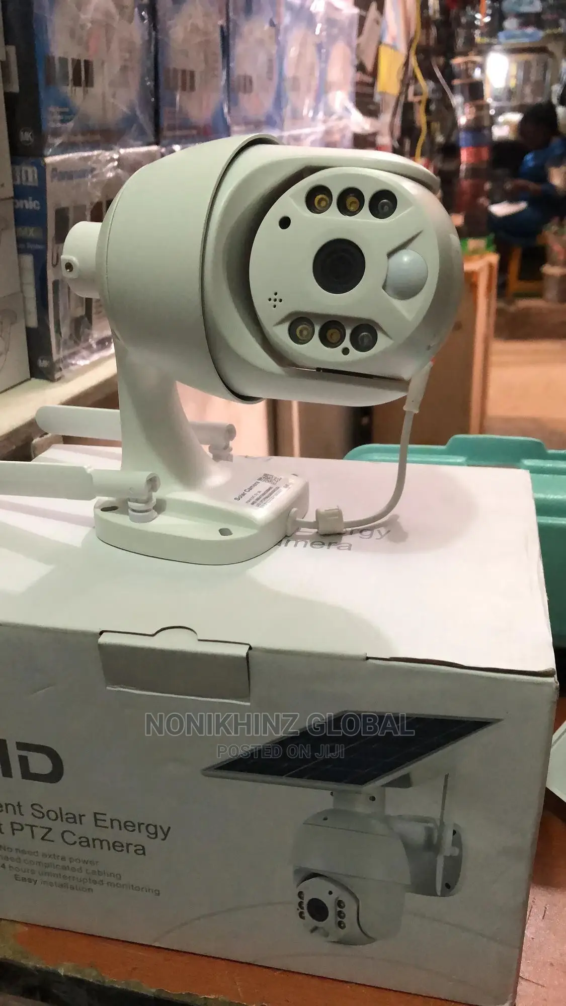 4g PTZ Solar Camera
