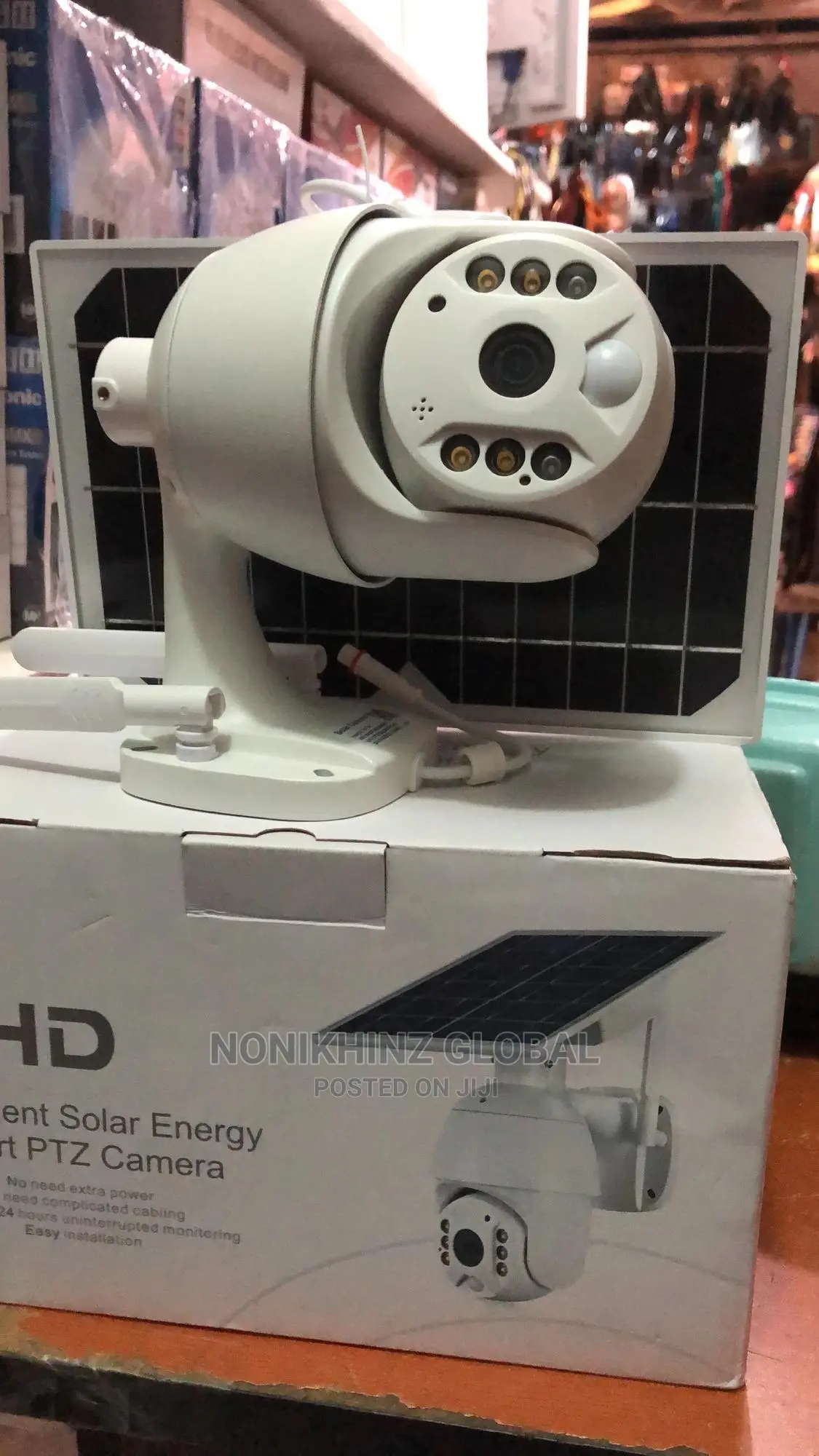 4g PTZ Solar Camera