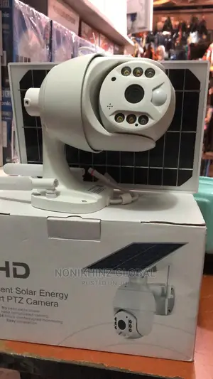 4g PTZ Solar Camera