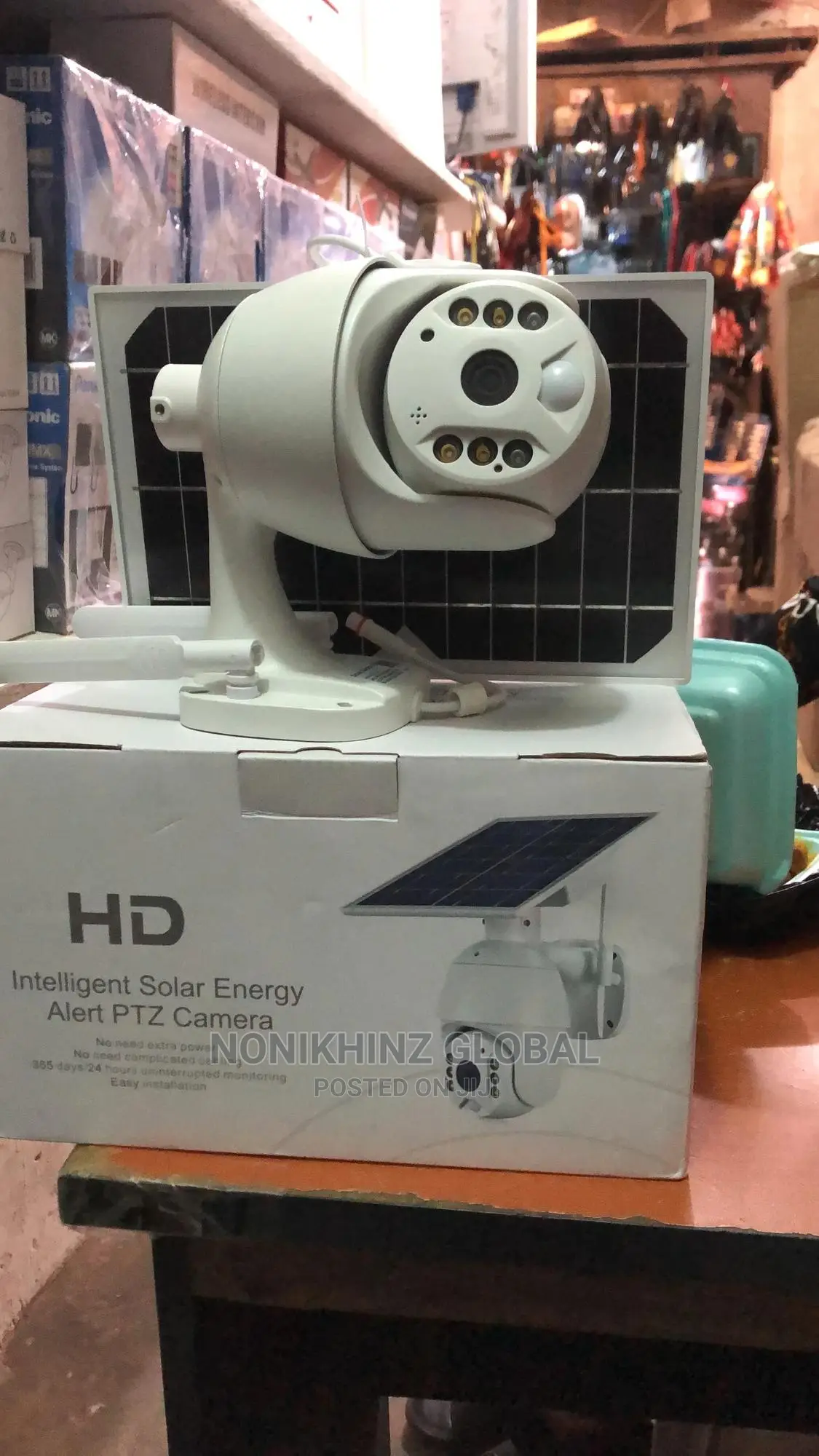 4g PTZ Solar Camera