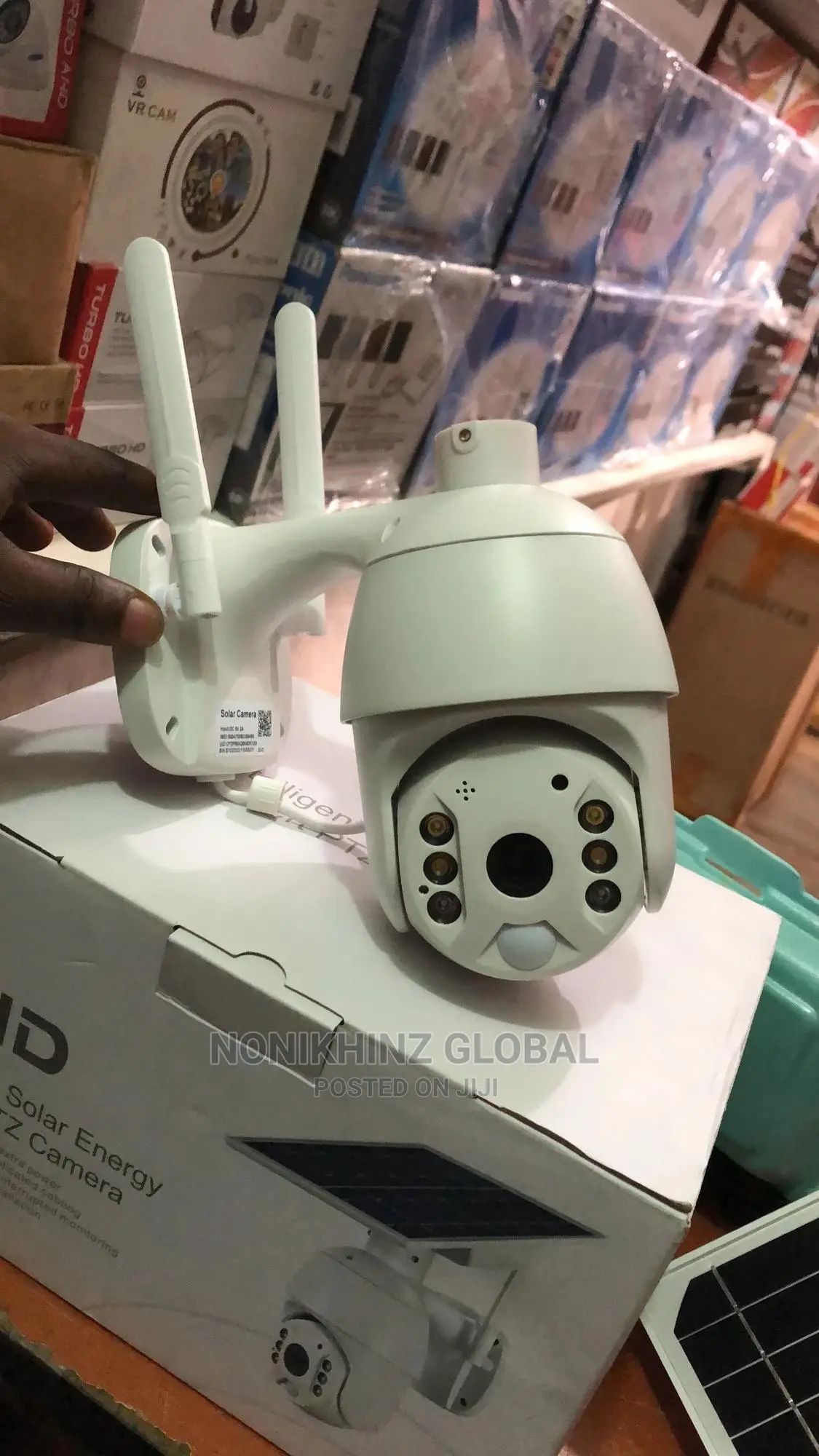4g PTZ Solar Camera