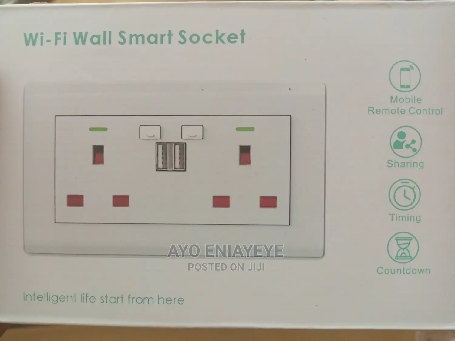 2gang Smart Socket