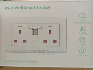2gang Smart Socket