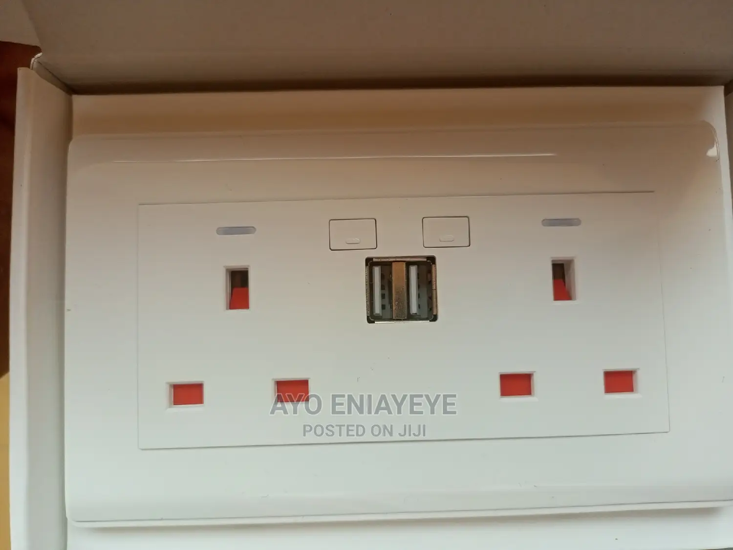 2gang Smart Socket