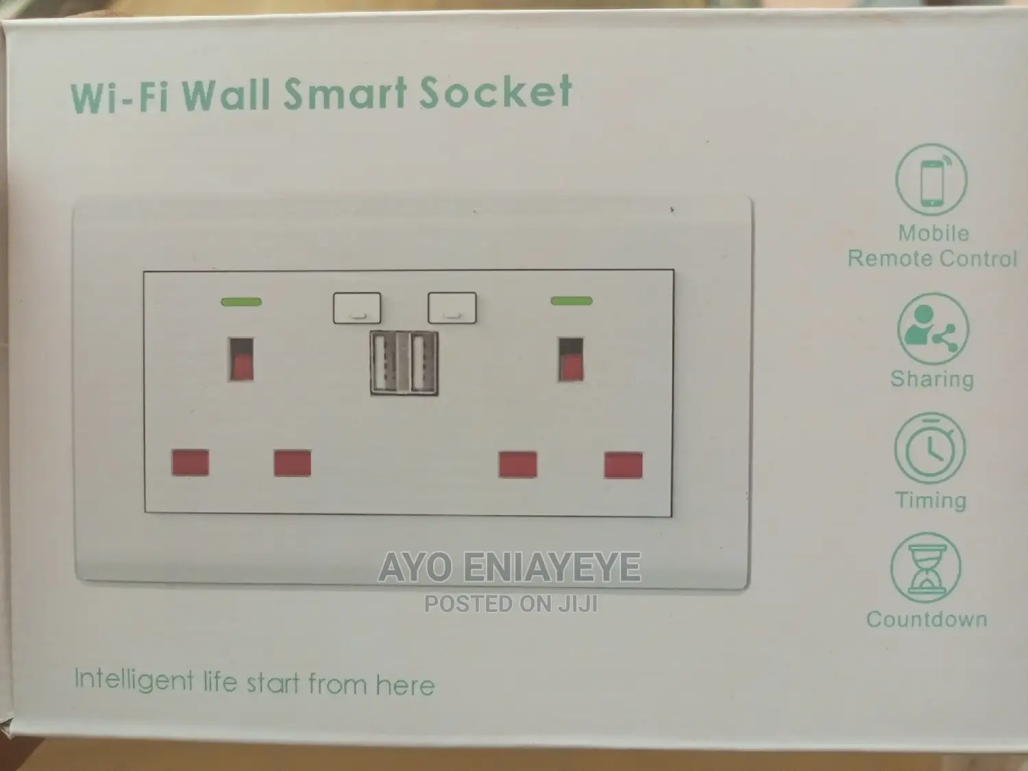 Wifi Smart Socket