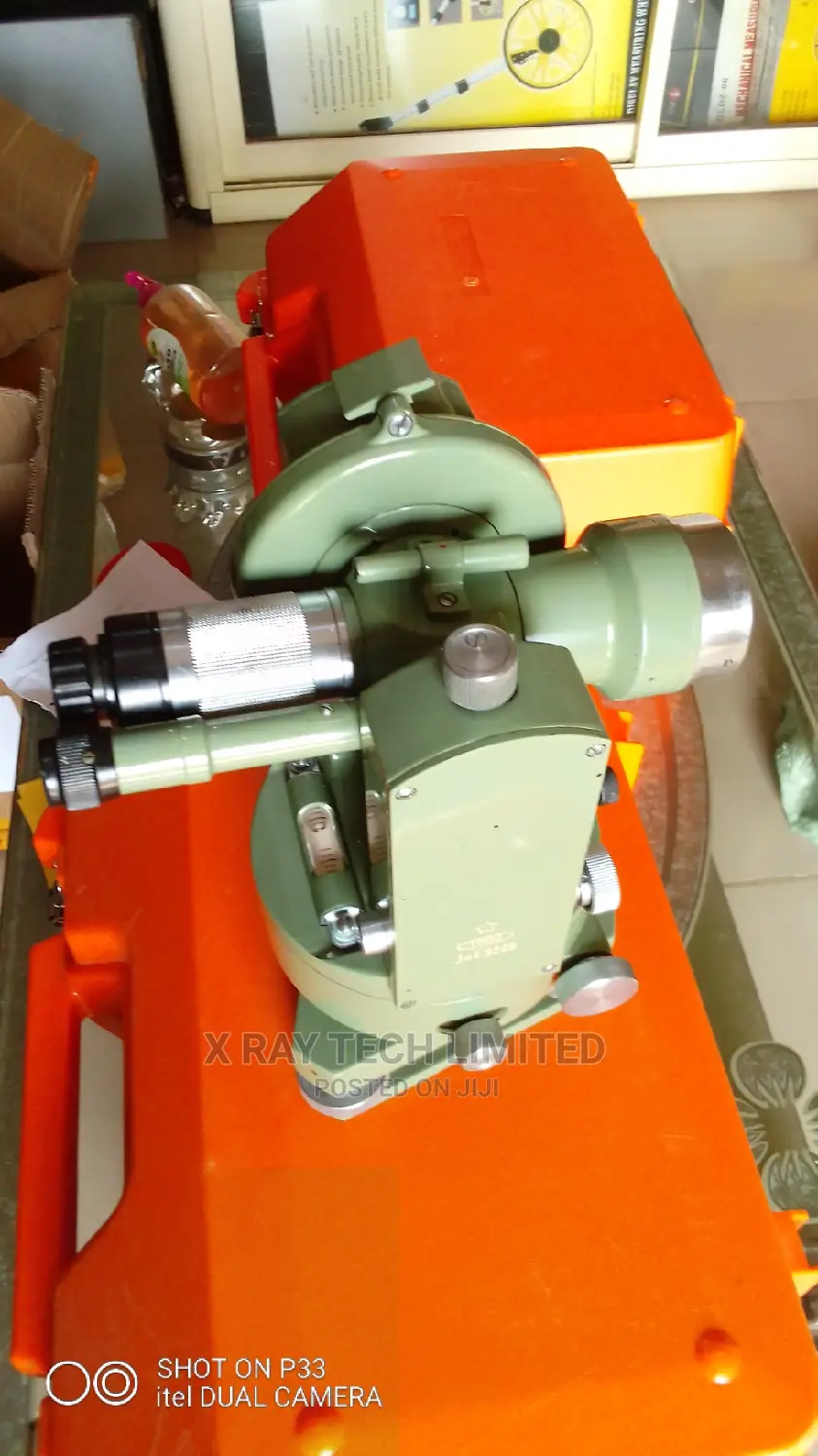 Mechanical / Analogue Theodolite J6e