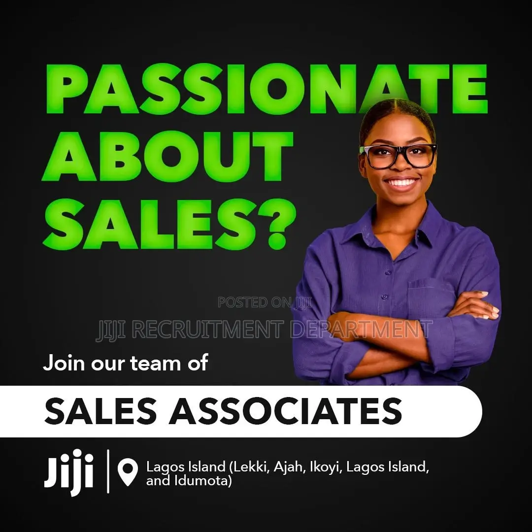 Sales Associate - Ajah
