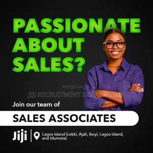 Sales Associate - Ajah