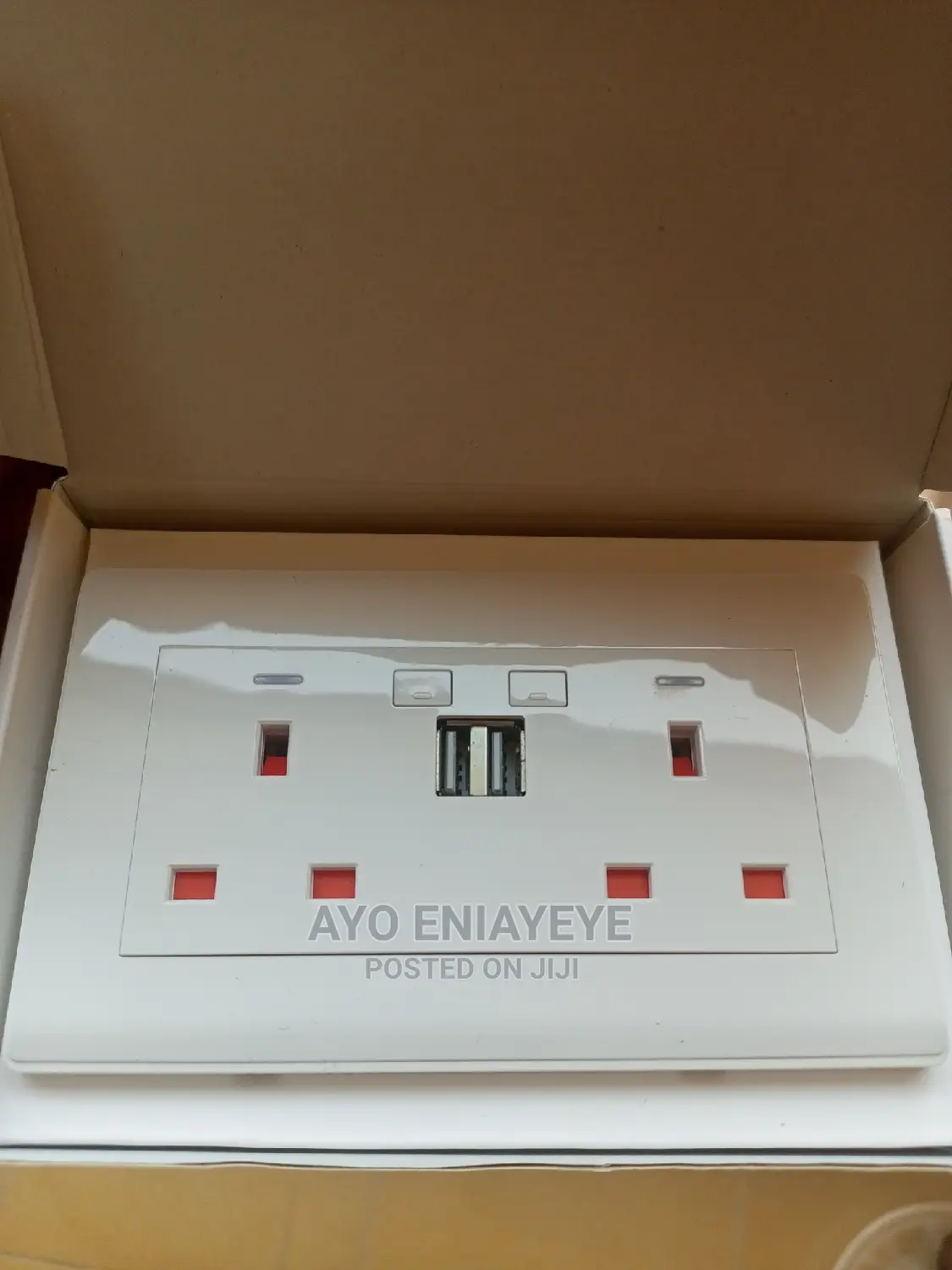 Original 2gang Wifi Smart Socket