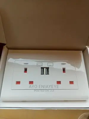 Original 2gang Wifi Smart Socket