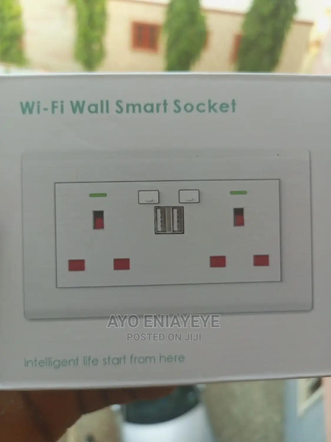 Original 2gang Wifi Smart Socket